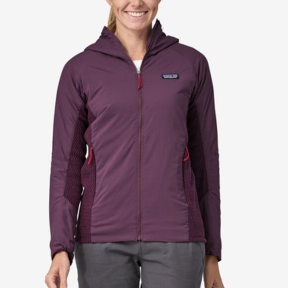 Patagonia Crosstrek Hybrid Hoody Dark Current size Medium - Picture 1 of 13